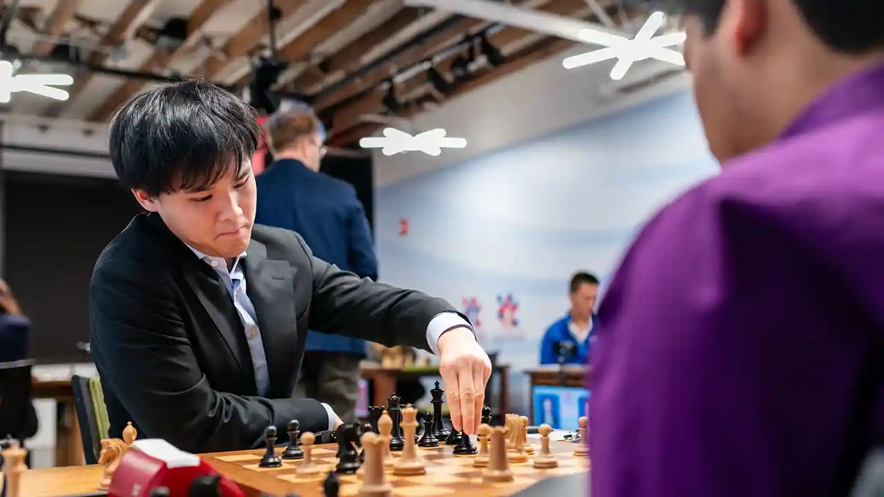 photo - 2025 US Chess Championships - GM Awonder Liang