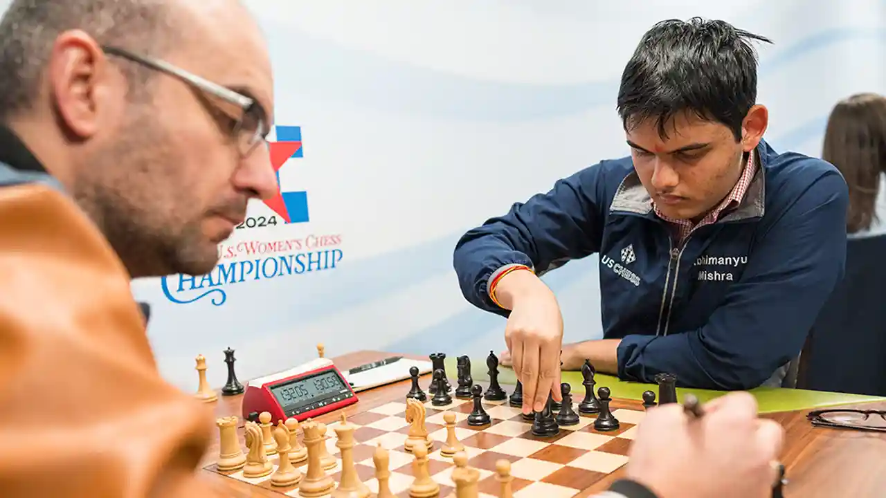 photo - 2025 US Chess Championships - Mishra