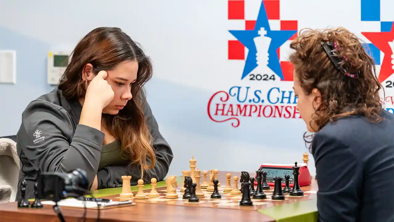 photo - 2025 US Chess Championships - Thalia Cervantes
