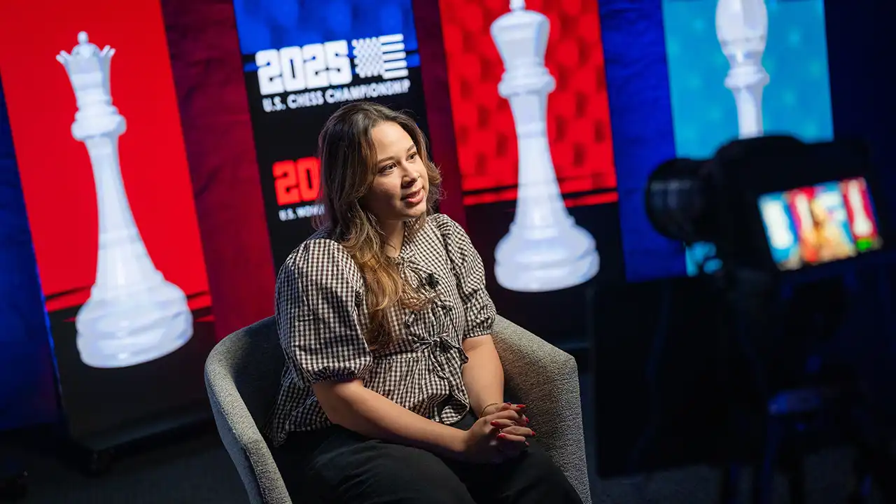 photo - 2025 US Women's Chess Championship - WGM Thalia Cervantes - LOU02491
