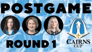 2025 Cairns Cup Postgame Round 1 Thumbnail