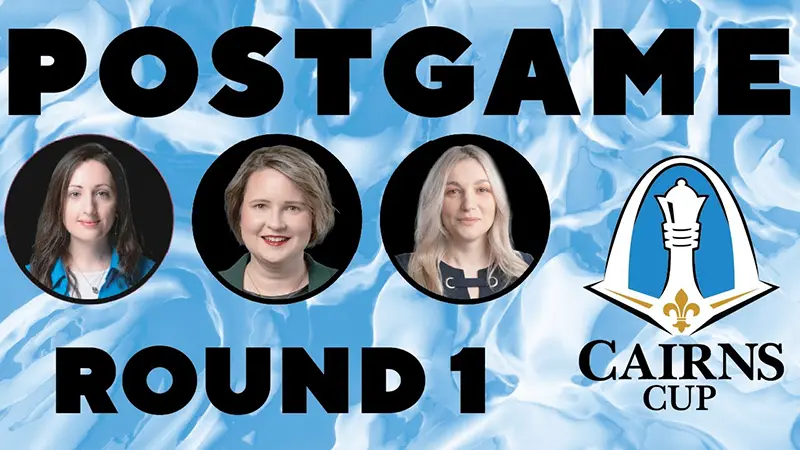 2025 Cairns Cup Postgame Round 1 Thumbnail