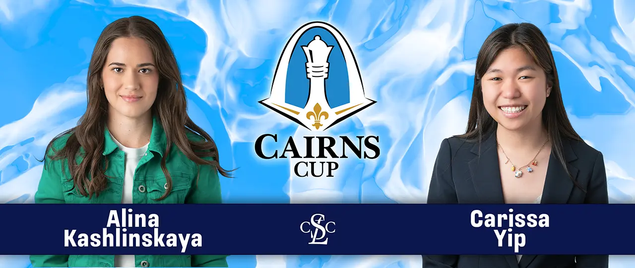 Alina Kashlinskaya vs Carissa Yip