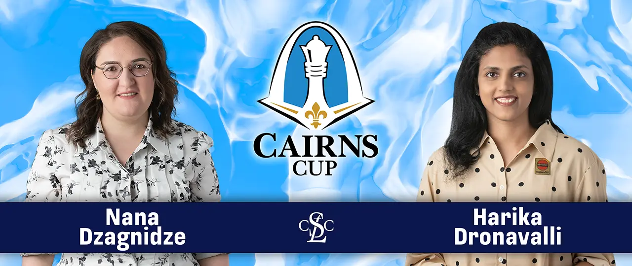 2025 Cairns Cup Round 4 Pairings - Dzagnidze vs Dronavalli
