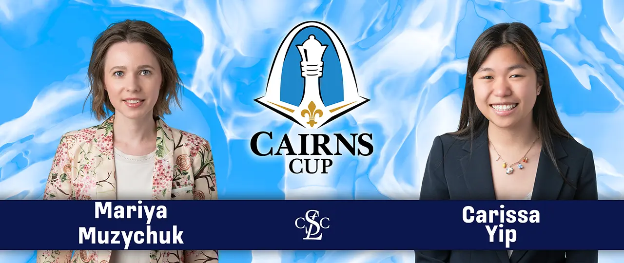 2025 Cairns Cup Round 4 Pairings - Muzychuk vs Yip