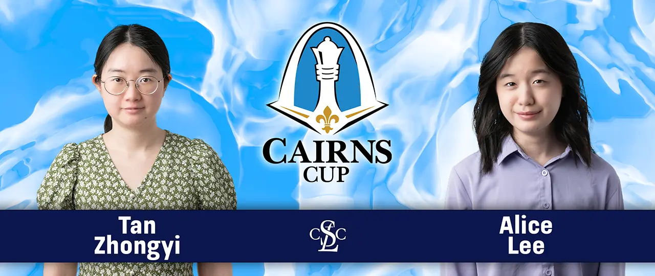 2025 Cairns Cup Round 4 Pairings - Zhongyi vs Lee