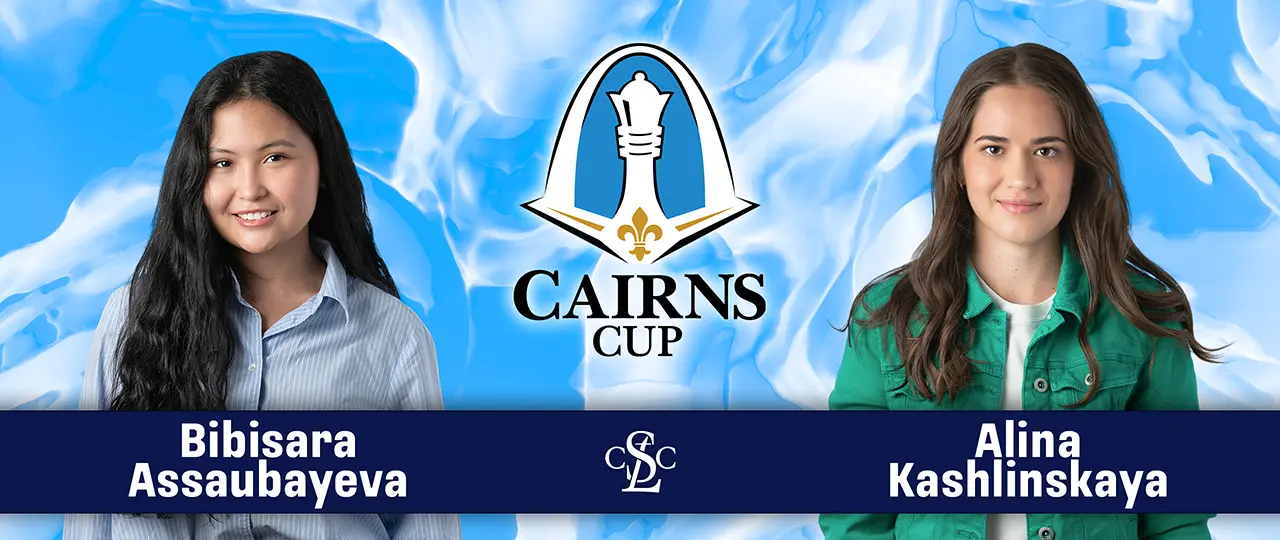 2025 Cairns Cup Round 5 Pairings - Assaubayeva vs Kashlinskaya