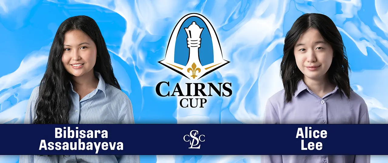 2025 Cairns Cup Round 6 - Assaubayeva vs Lee
