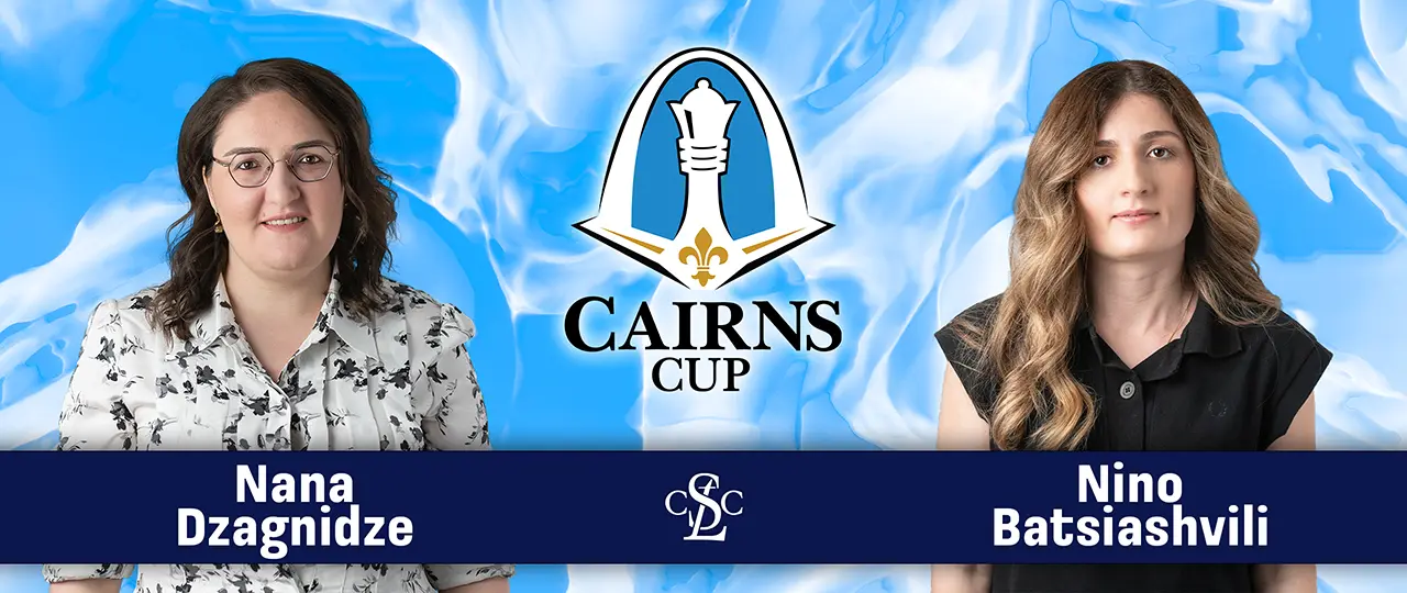 2025 Cairns Cup Round 6 - Dzagnidze vs Batsiashvili