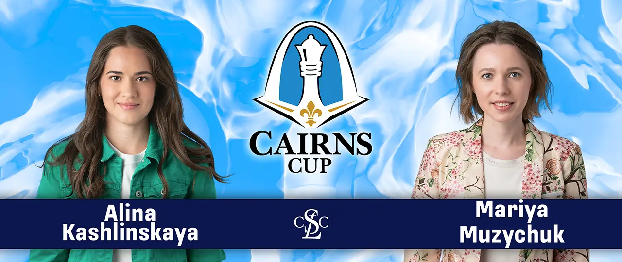 2025 Cairns Cup Round 6 - Kashlinskaya vs Muzychuk