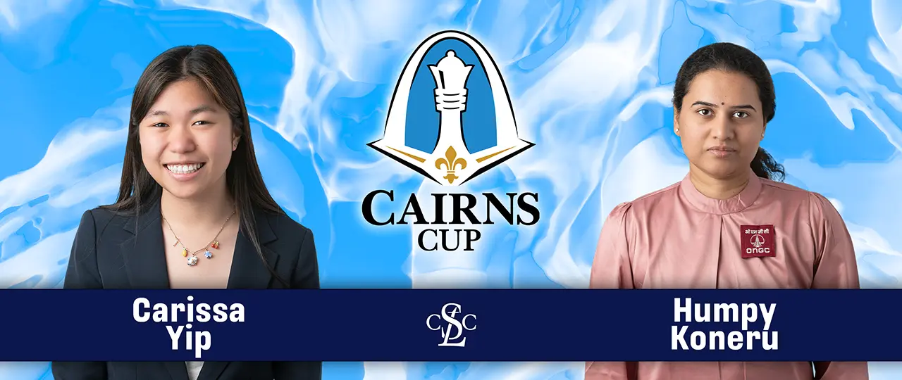 Carissa Yip vs Humpy Koneru