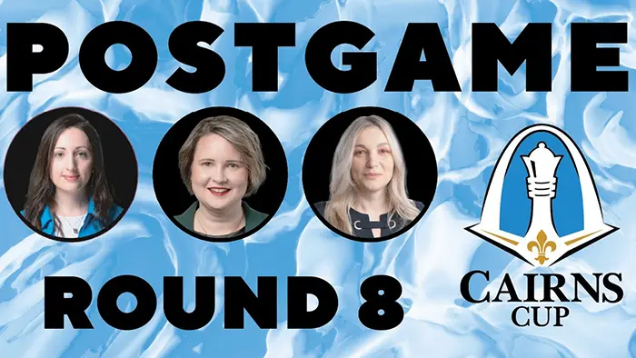 2025 Cairns Cup Round 8 POSTGAME Thumbnail