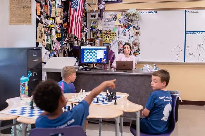 photo of a 2025 Summer Camp taught by IM Dorsa