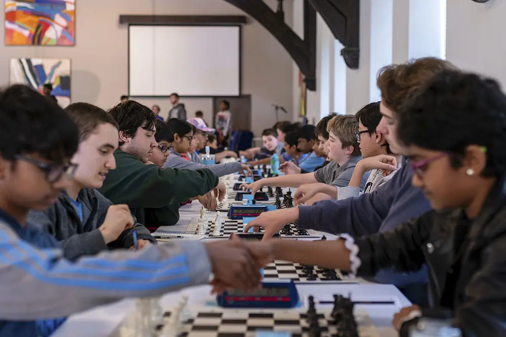 photo from 2025 Spring Chess Classic Tournament