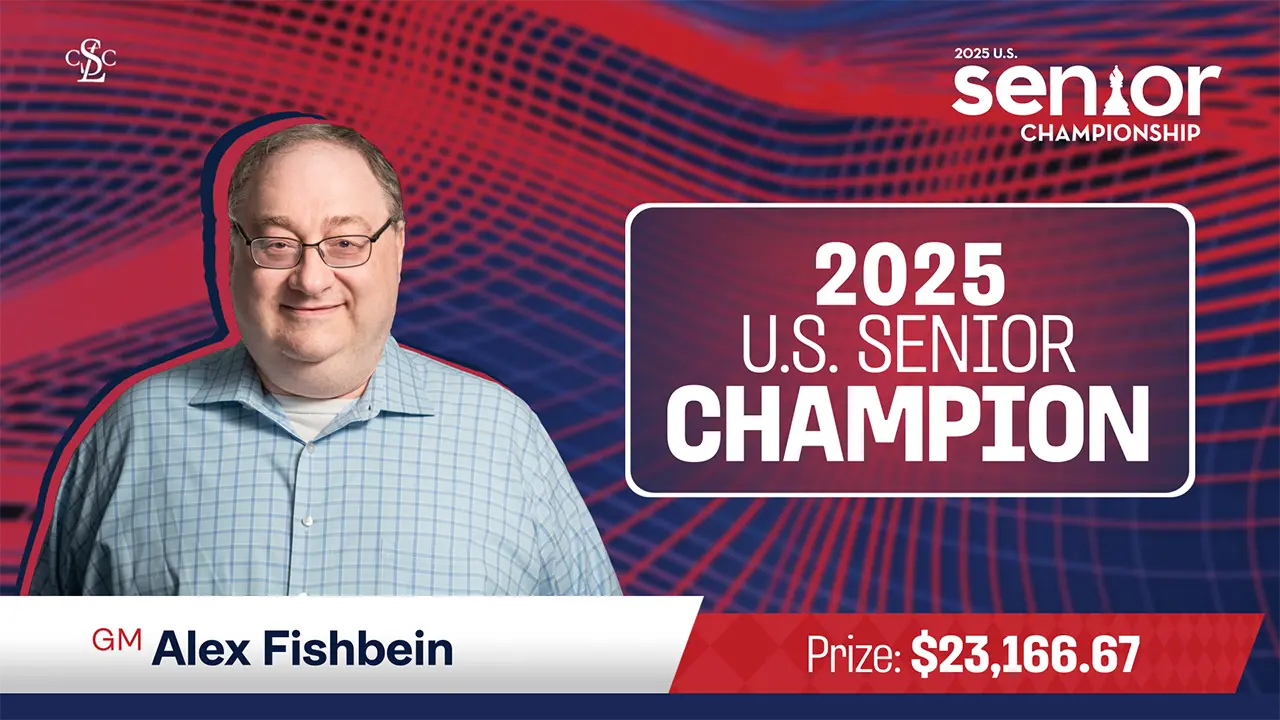 2025 U.S. National Championships Gladiator GM Alex Fishbein