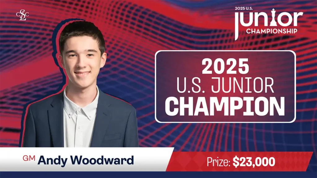 2025 U.S. National Championships - Gladiator GM Andy Woodward Champion