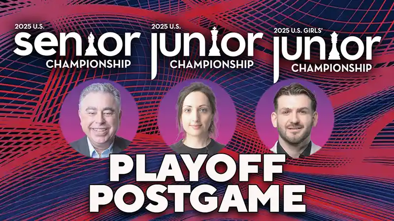 2025 U.S. National Championships - POSTGAME Playoff - Thumbnail