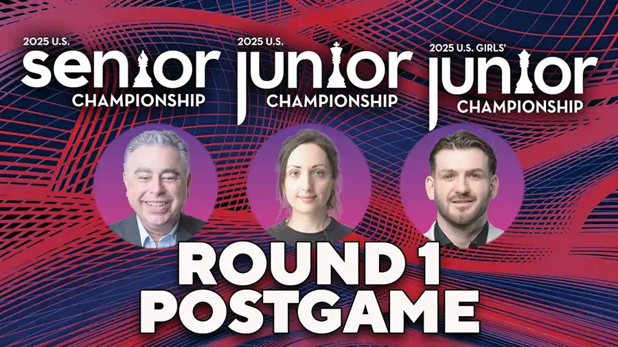 2025 U.S. National Championships - POSTGAME Round 1 Thumbnail