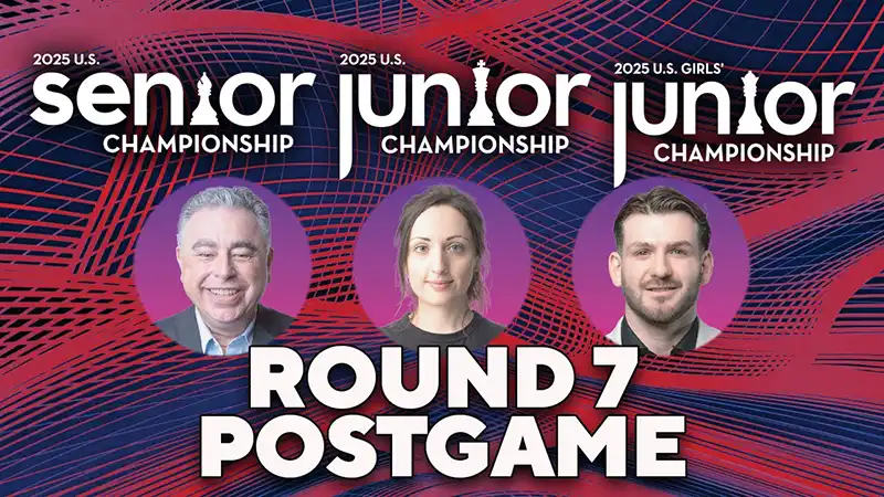 2025 U.S. National Championships Round 7 - POSTGAME - Thumbnail