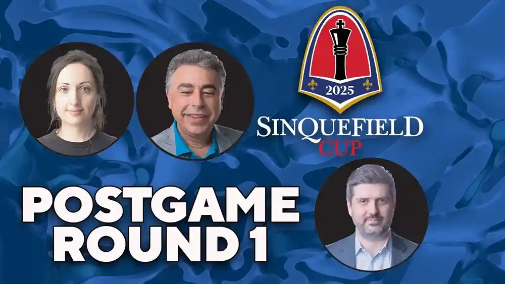 graphic - 2025 Sinquefield Cup - POSTGAME Day 1 thumbnail