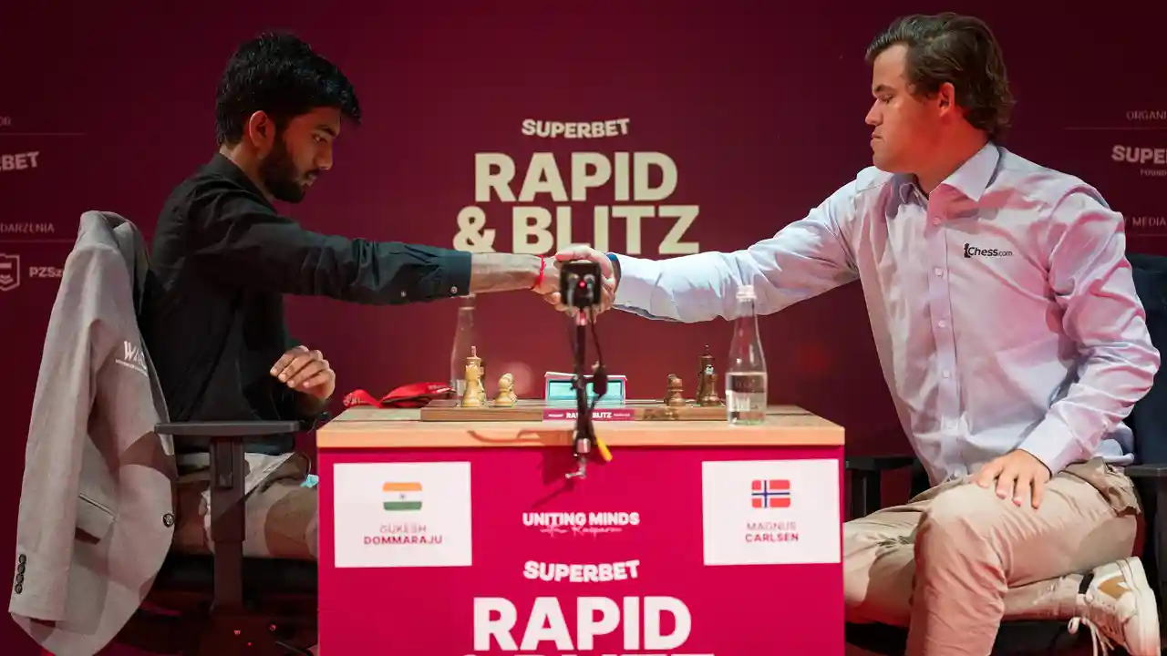 photo - 2025 Clutch Chess Champions Showdown Gukesh Magnus