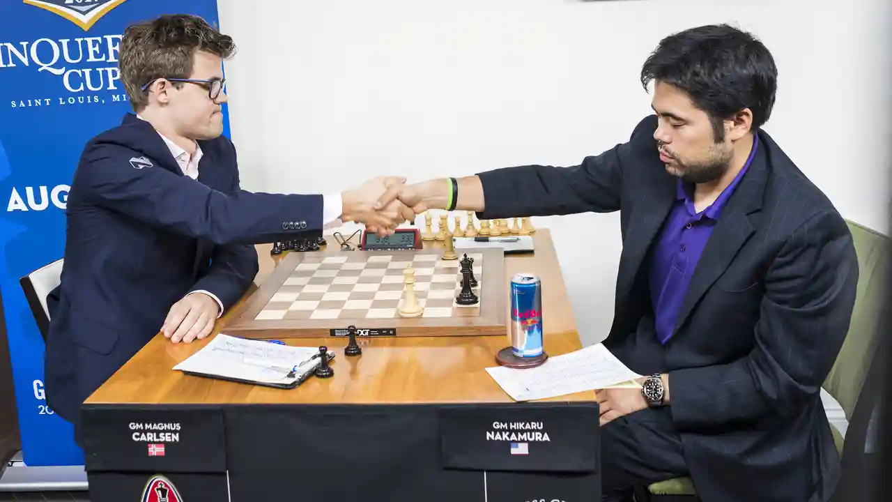 photo - 2025 Clutch Chess Champions Showdown Magnus Nakamura DSC8111