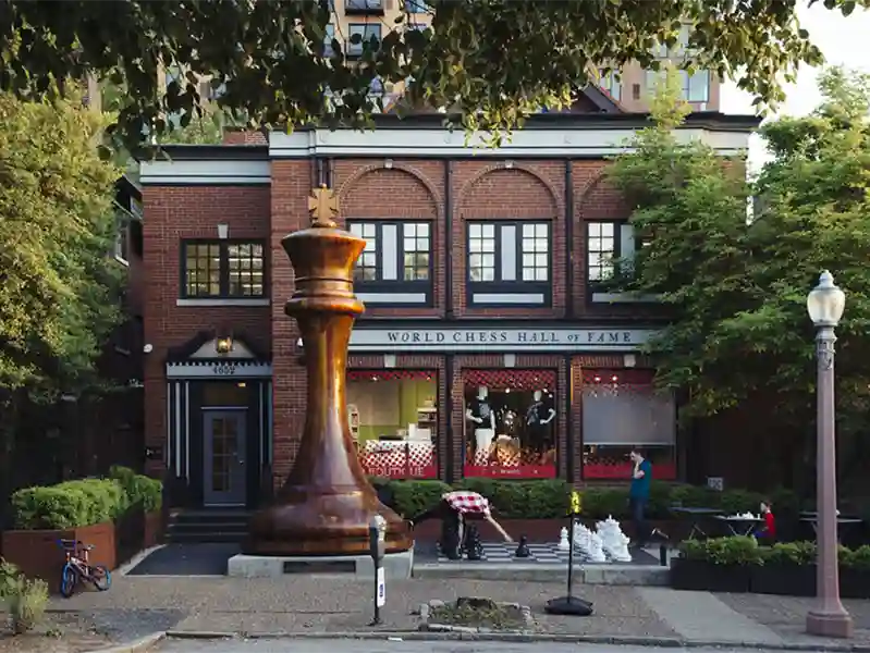 photo - World Chess Hall of Fame and Galleries front view