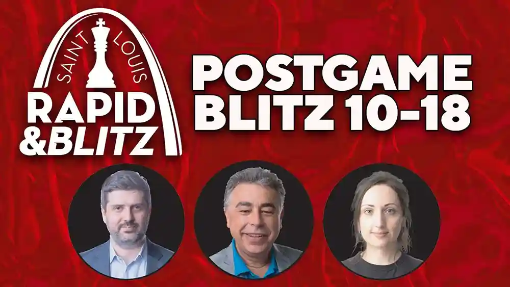 web graphic - 2025 GCT Saint Louis Rapid & Blitz - POSTGAME DAY 5 - thumbnail