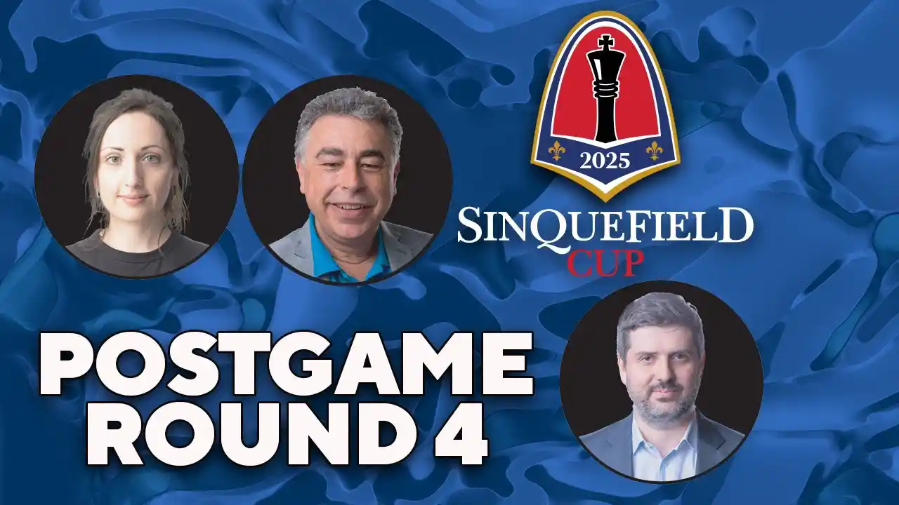 web graphic - 2025 Sinquefield Cup - POSTGAME ROUND 4 - thumbnail