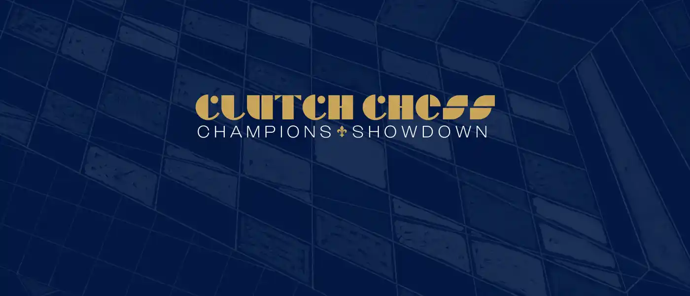 web graphic banner - 2025 Clutch Chess Champions Showdown_