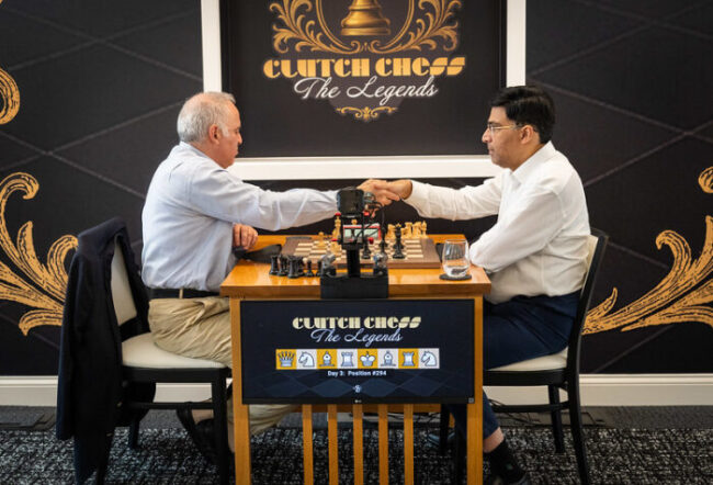 Clutch Chess 2025 - The Legends Garry vs Vishy
