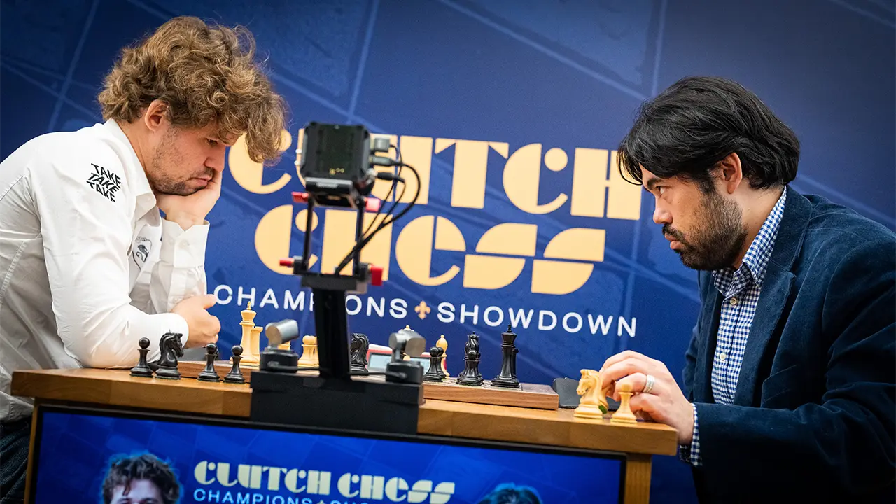 2025 Clutch Chess Champions Showdown