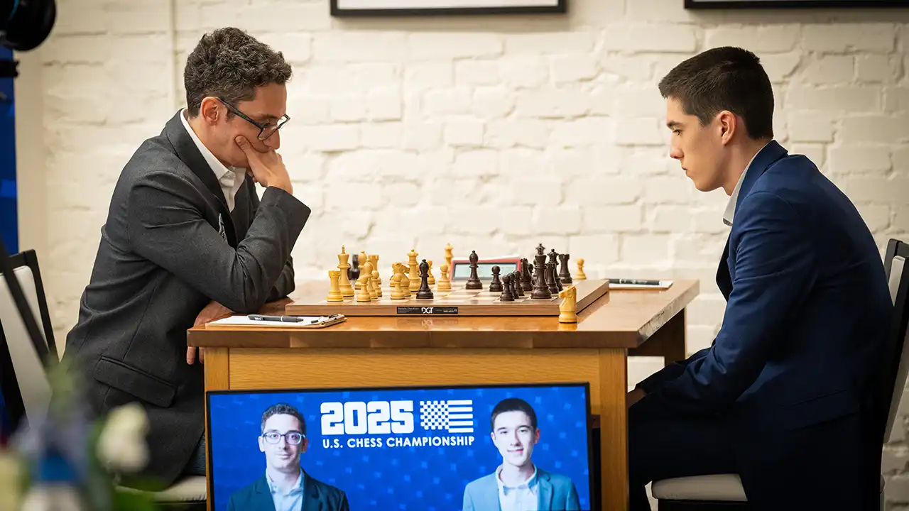 photo - 2025 U.S. Chess Championship - Day 2 -