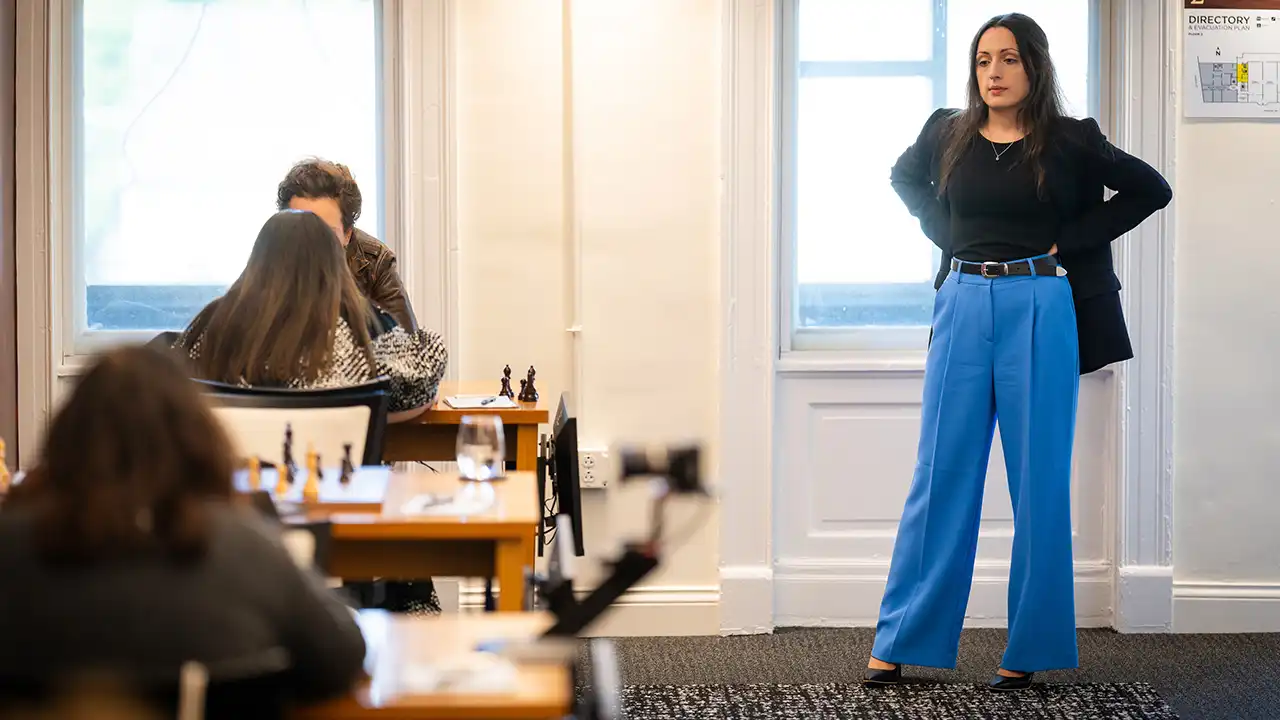photo - 2025 U.S. Women's Chess Championship - Day 2