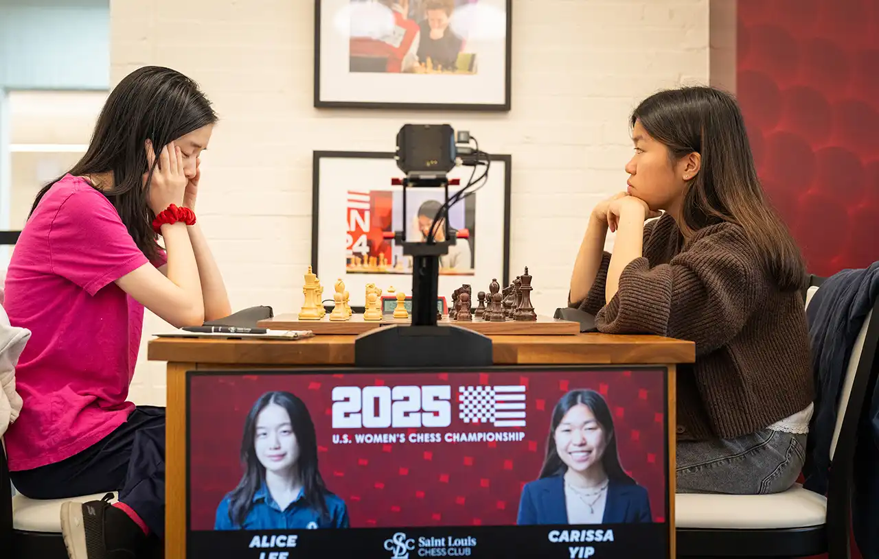 2025 U.S. Women's Chess Championship - Day 4