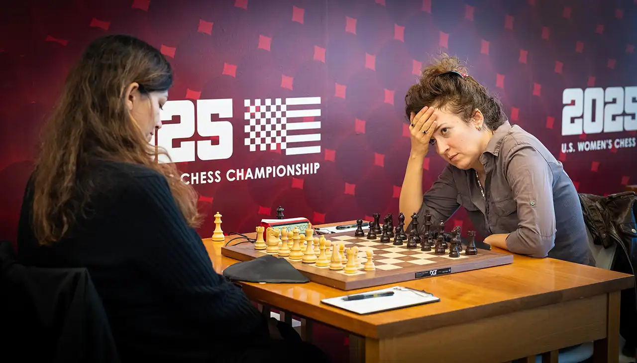 2025 U.S. Women's Chess Championship - Day 9
