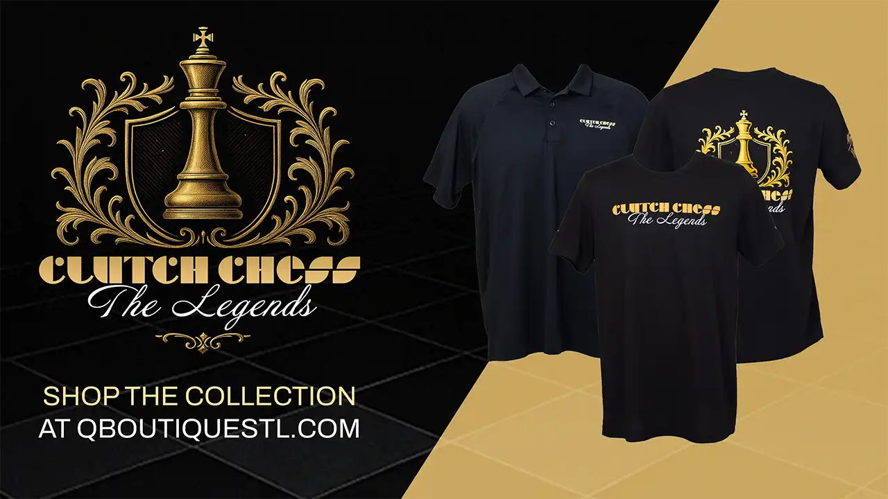 web graphic - 2025 Clutch Chess Collection - Buy Online At QBoutiquestlcom