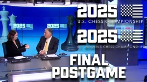 web graphic - 2025 U.S. Chess Championship - POSTGAME ROUND 11