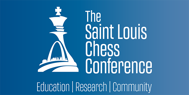 2026 The Saint Louis Chess Conference Email Banner
