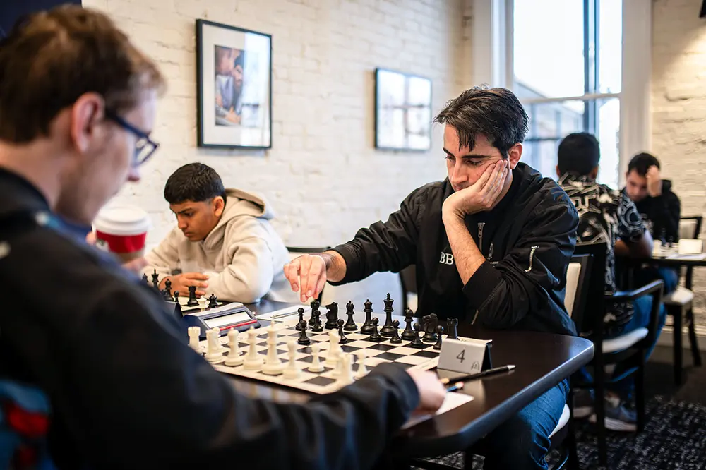 Chess players playing in the 2026 ICC Rapid Open