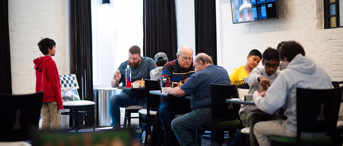 Beckstead Family Classic chess tournament promo