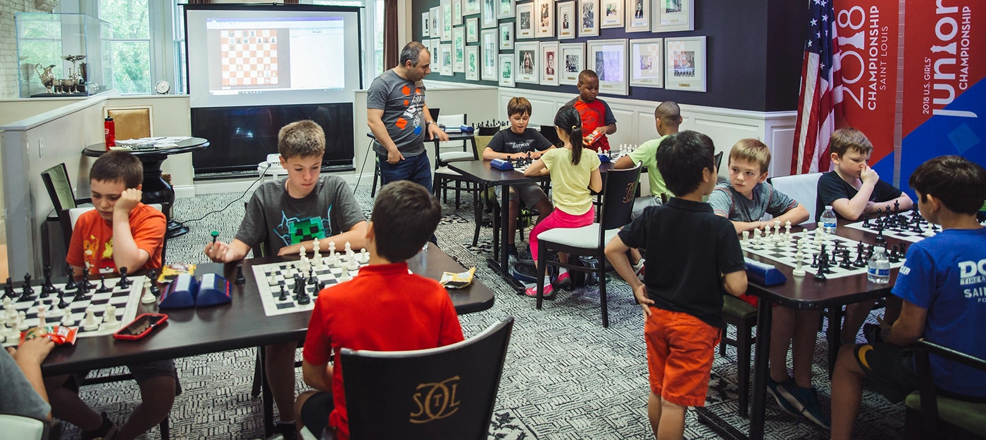 STL Chess Club Summer Camps