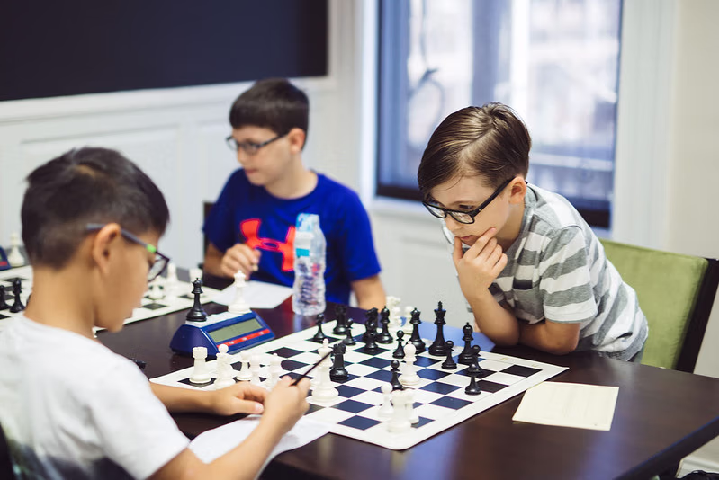 Grandmaster Summer Chess Camp June 22 to 26 promo image