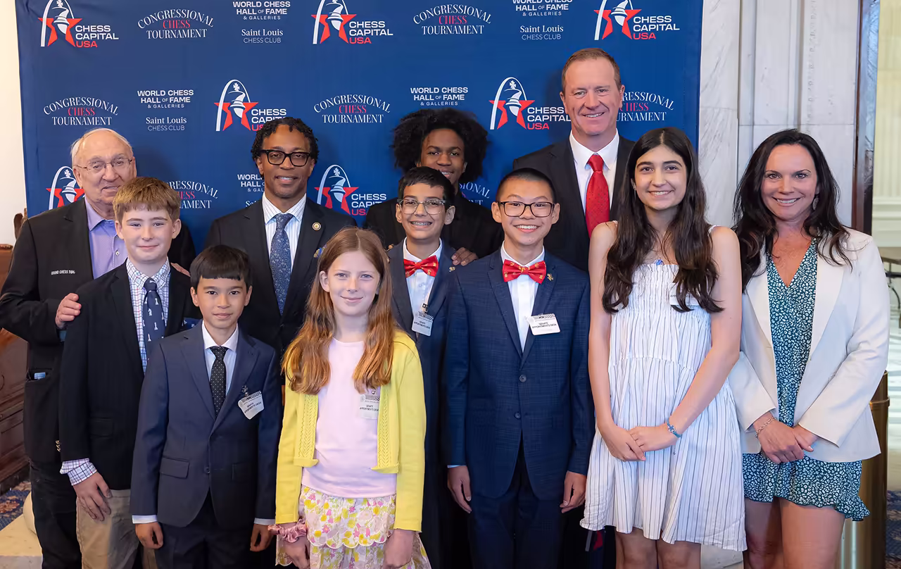 2026 Saint Louis Chess Club Host Bipartisan Congressional Chess Tournament social media photo by Eric Rosen