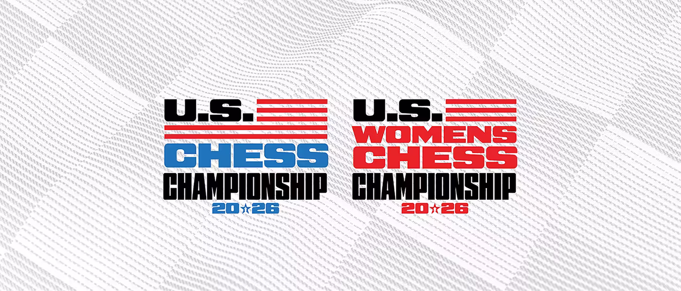 2026 US Chess Champs official graphic