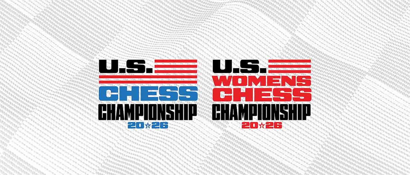 2026 US Chess Champs official event graphic.