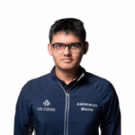 Headshot of Abhimanyu Mishra for the 2026 U.S. Junior Championship.