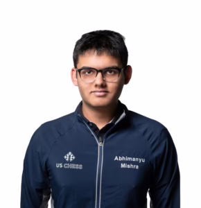 Headshot of Abhimanyu Mishra for the 2026 U.S. Junior Championship.