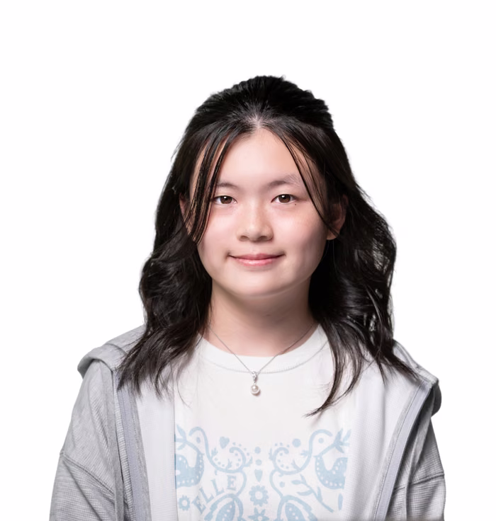 Headshot of Aimee Yang for the 2026 U.S. Girls' Junior Championship.