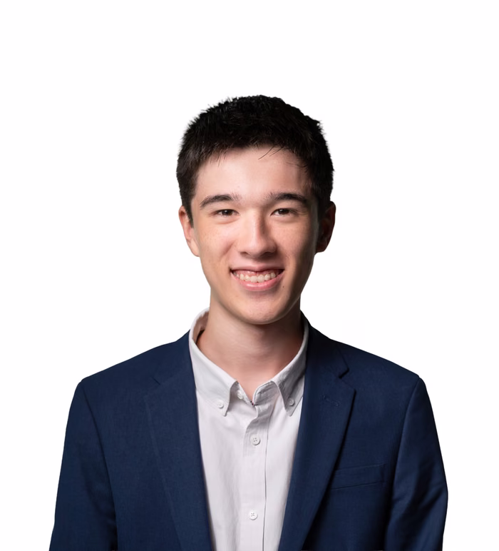 Headshot of Andy Woodward for the 2026 U.S. Junior Championship.